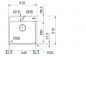 Preview: Franke Edelstahlbecken BCX 210-51 A Edelstahl Drehknopf